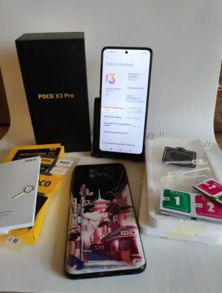 Poco X3 Pro 8GB/256GB bronce metálico