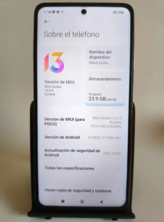 Poco X3 Pro 8GB/256GB bronce metálico