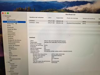 Apple MacBook Air 13 2018 16GB RAM 500GB SSD