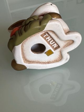 Statuetta Coniglio Thun Ceramica