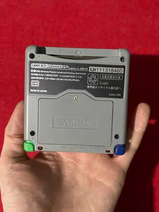 Game Boy Advance AGS 101