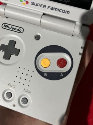 Game Boy Advance AGS 101