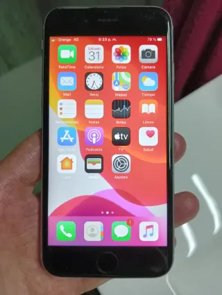 iPhone 6s 32GB Plata