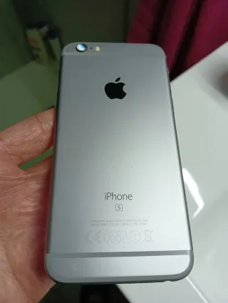 iPhone 6s 32GB Plata