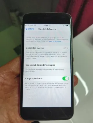 iPhone 6s 32GB Plata