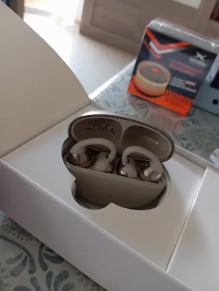 Auriculares HTC Beige/Dorado