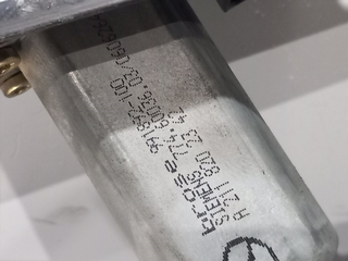 ELEVALUNAS TRASERO DERECHO MERCEDES-BENZ CLASE E