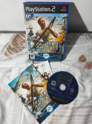 Medal of Honor: Rising Sun PS2 Pal Ita