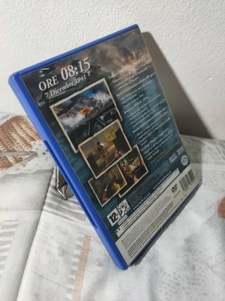 Medal of Honor: Rising Sun PS2 Pal Ita