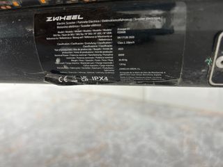 Patinete Eléctrico Zcougar