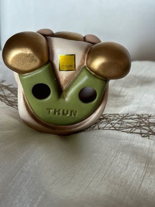 Statuetta Thun Gnomo Cuore Oro