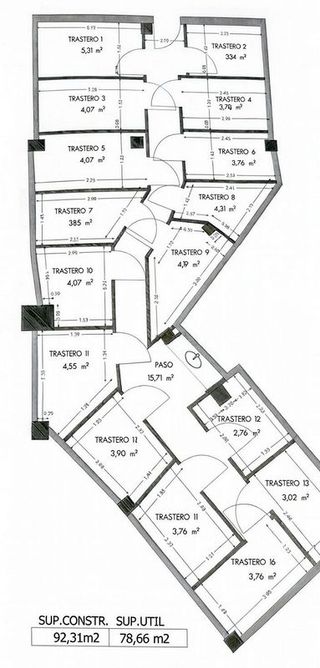 Local comercial en venta en El Llano en Gijón