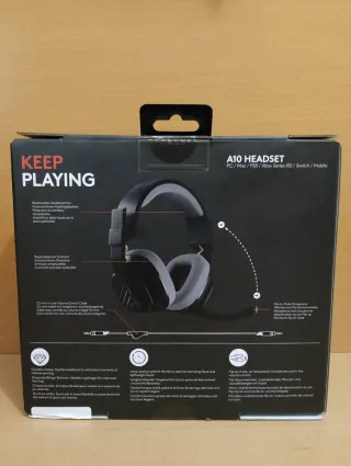 Logitech Astro A10