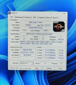 Placa Base Gigabyte B450M DS3H V2 + Ryzen 5 3600