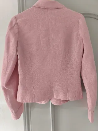 Americana Blazer 100% Lino Mango