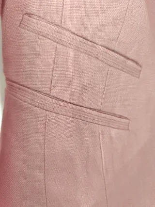 Americana Blazer 100% Lino Mango