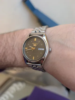Orologio Seiko 5 Automatico Vintage originale