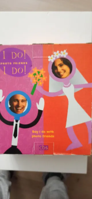 Muñecos de boda I Do! I Do!