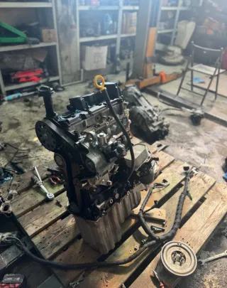 Motor VW Crafter Euro 6 SZ SY