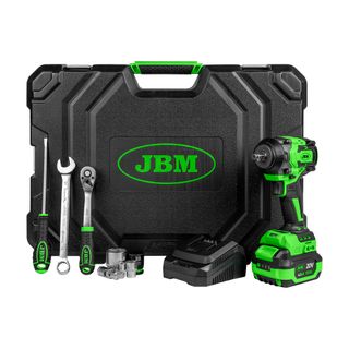 Maletín Herramientas con Pistola Impacto