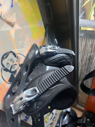 Tablas de Snow con Fijaciones Salomon y Wed’ze