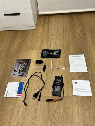 Patinete eléctrico en perfecto estado