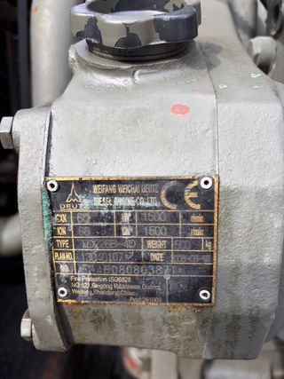 Grupo electrógeno 60 kva Deutz automático