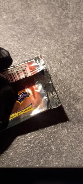 Bustina vuota Pokémon Neo Genesis Lugia