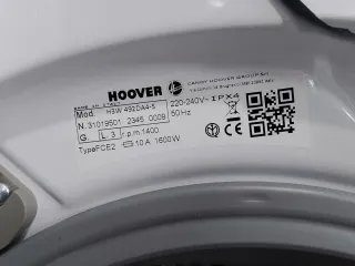 Lavadora Hoover H-WASH 300 Lite 9kg