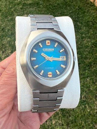 Reloj Citizen Automático Caballero PARA REVISAR