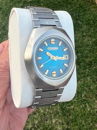 Reloj Citizen Automático Caballero PARA REVISAR