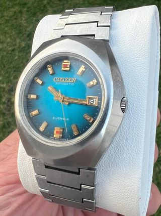 Reloj Citizen Automático Caballero PARA REVISAR