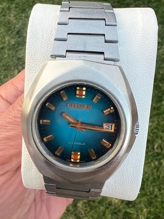 Reloj Citizen Automático Caballero PARA REVISAR