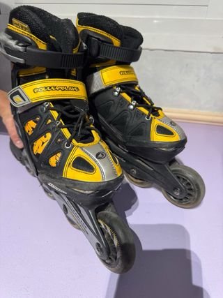 Patines en línea Talla 32-37 Ajustables