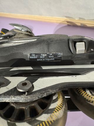 Patines en línea Talla 32-37 Ajustables