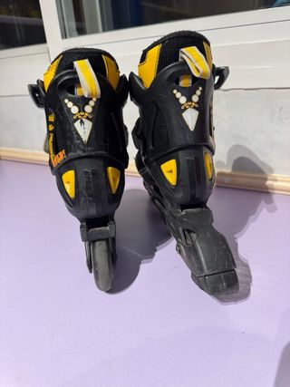 Patines en línea Talla 32-37 Ajustables