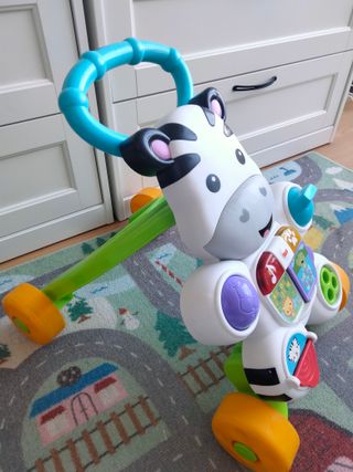 Andador Bebé Cebra Fisher Price