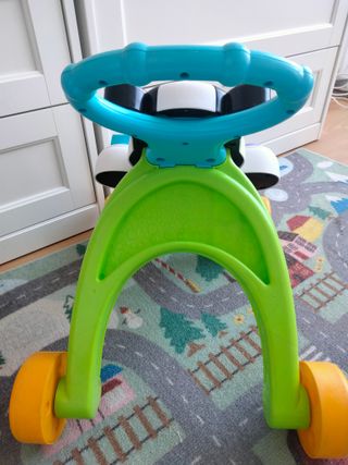 Andador Bebé Cebra Fisher Price