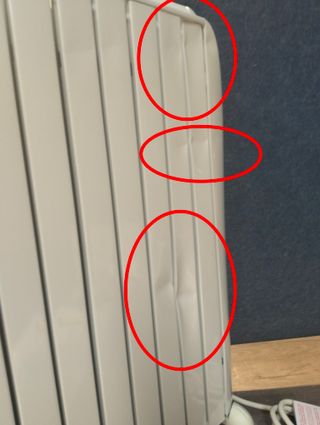 Radiador de aceite DELONGHI Dragón-4 2000W