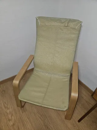 Mecedora Ikea Madera