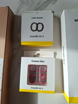 Insta360 GO2 Pack Accesorios