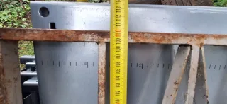 Reja de hierro para ventanas