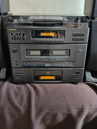 Equipo Música Samsung SCM-6500 + 4 Altavoces