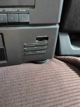 Equipo Música Samsung SCM-6500 + 4 Altavoces