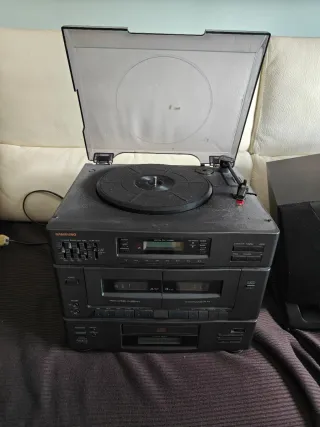 Equipo Música Samsung SCM-6500 + 4 Altavoces