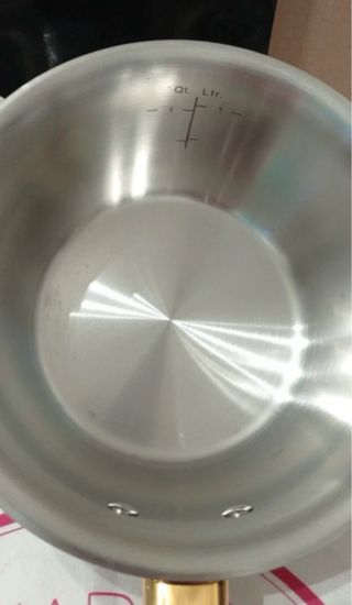 Pentolino 1.5 litri Linea Luxury