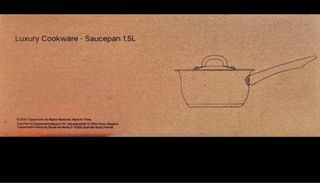 Pentolino 1.5 litri Linea Luxury