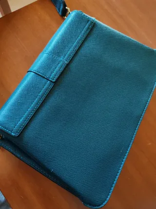 Borsa a spalla Rocco Barocco teal