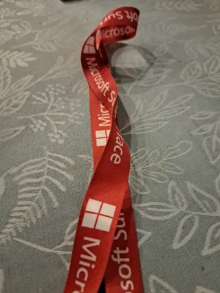 Cordoncino Microsoft Surface Rosso