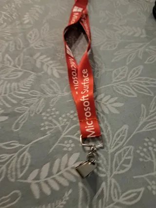 Cordoncino Microsoft Surface Rosso